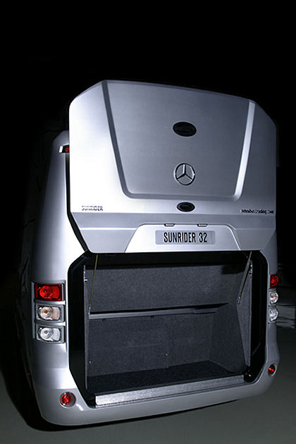 Ze slovenského BUSportálu: Mercedes-Benz Sunrider ako špeciálna edícia