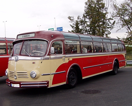 UPOZORŇUJEME: Sraz autobusů-Oldtimerů Zájmového sdružení sběratelů modelů