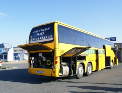 Po třinácti letech opět kombinace Volvo Beulas u českého dopravce.