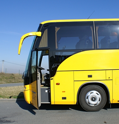 Po třinácti letech opět kombinace Volvo Beulas u českého dopravce.