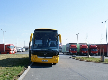 Po třinácti letech opět kombinace Volvo Beulas u českého dopravce.