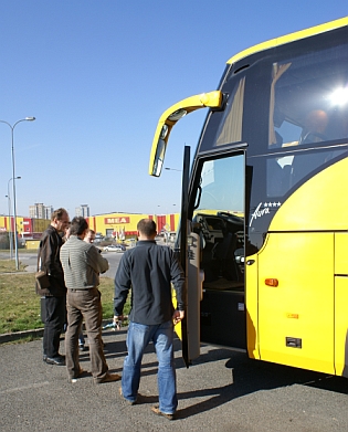 Po třinácti letech opět kombinace Volvo Beulas u českého dopravce.