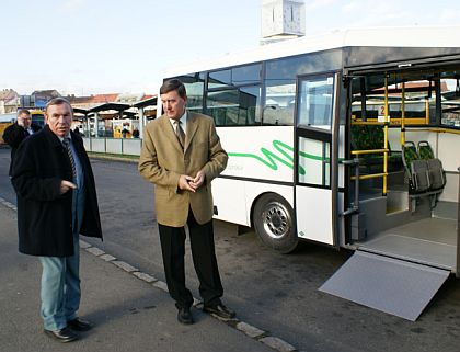 "Autobusová doprava dnes a zítra" v Plzeňském kraji.