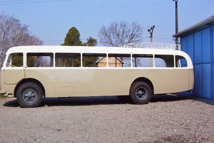 Každý zachráněný autobusový veterán Š 706 RO  vzbuzuje velké nadšení.