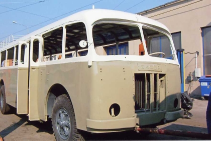 Každý zachráněný autobusový veterán Š 706 RO  vzbuzuje velké nadšení.