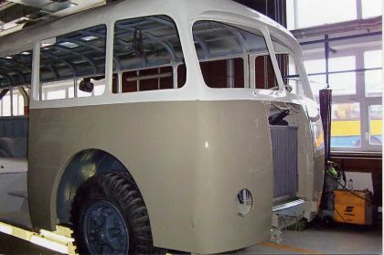 Každý zachráněný autobusový veterán Š 706 RO  vzbuzuje velké nadšení.