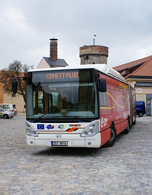 Nejmodernější čerpací stanice na stlačený zemní plyn (CNG) v ČR předána