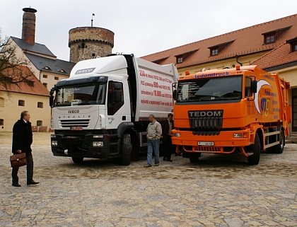 Nejmodernější čerpací stanice na stlačený zemní plyn (CNG) v ČR předána