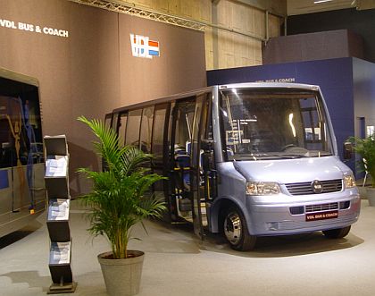 Z právě probíhajícího veletrhu TRANSPORT 2007 v dánském Herningu.