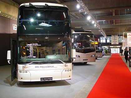 Z právě probíhajícího veletrhu TRANSPORT 2007 v dánském Herningu.
