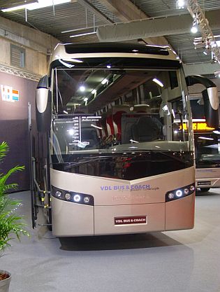 Z právě probíhajícího veletrhu TRANSPORT 2007 v dánském Herningu.