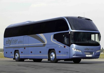 Design NEOPLANu Cityliner oceněn "red dot: best of the best" (CZ + EN)