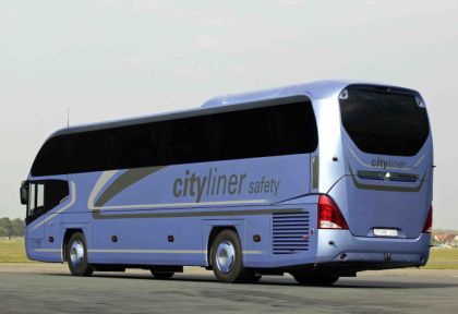 Design NEOPLANu Cityliner oceněn "red dot: best of the best" (CZ + EN)