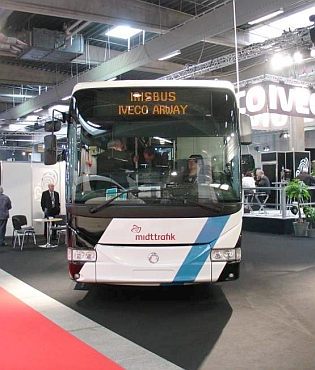 Z výstavy užitkových vozidel Transport 2007 v dánském Herningu.