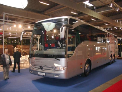 Z výstavy užitkových vozidel Transport 2007 v dánském Herningu.