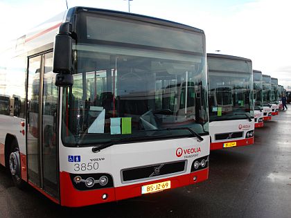 Zakázka na 113 nízkopodlažních městských autobusů Volvo do Nizozemí. (CZ+EN)