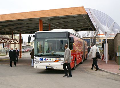 Vozidla IVECO na CNG pro městskou dopravu.