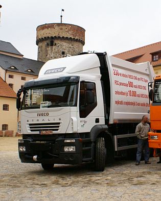 Vozidla IVECO na CNG pro městskou dopravu.