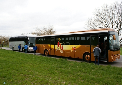 Připravujeme: Z prvního testovacího dne s turistickými autobusy Irisbus Iveco