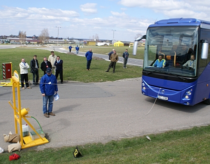 Připravujeme: Z prvního testovacího dne s turistickými autobusy Irisbus Iveco