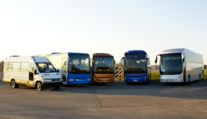 Připravujeme: Z prvního testovacího dne s turistickými autobusy Irisbus Iveco