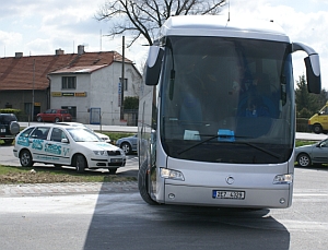 Připravujeme: Z prvního testovacího dne s turistickými autobusy Irisbus Iveco