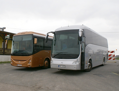 Tři dny s turistickými autokary Iveco Irisbus ve Vysokém Mýtě