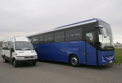 Tři dny s turistickými autokary Iveco Irisbus ve Vysokém Mýtě