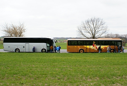 Tři dny s turistickými autokary Iveco Irisbus ve Vysokém Mýtě