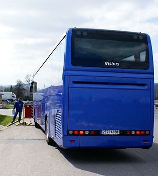 Tři dny s turistickými autokary Iveco Irisbus ve Vysokém Mýtě