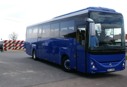 Tři dny s turistickými autokary Iveco Irisbus ve Vysokém Mýtě