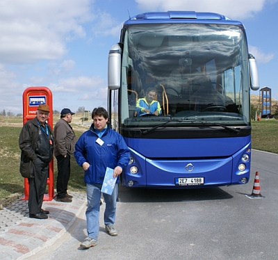 Tři dny s turistickými autokary Iveco Irisbus ve Vysokém Mýtě