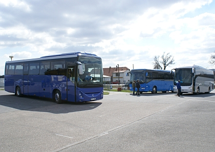 Tři dny s turistickými autokary Iveco Irisbus ve Vysokém Mýtě