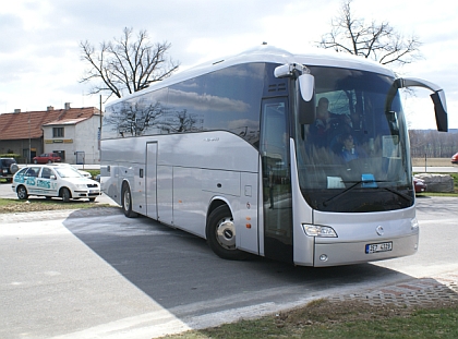 Tři dny s turistickými autokary Iveco Irisbus ve Vysokém Mýtě