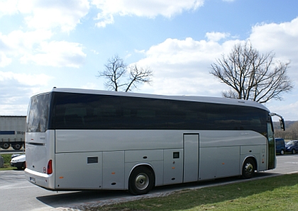 Tři dny s turistickými autokary Iveco Irisbus ve Vysokém Mýtě