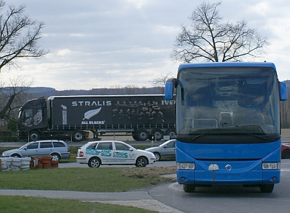 Tři dny s turistickými autokary Iveco Irisbus ve Vysokém Mýtě