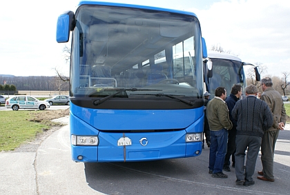 Tři dny s turistickými autokary Iveco Irisbus ve Vysokém Mýtě