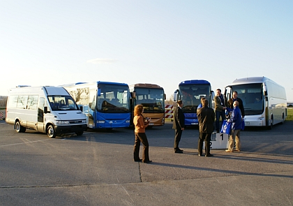 Tři dny s turistickými autokary Iveco Irisbus ve Vysokém Mýtě