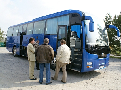 Autobusy Yutong se představují v České republice.