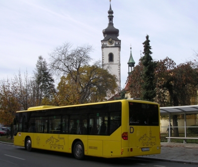 Společnost ČSAD AUTOBUSY České Budějovice zvýšila v roce 2006 tržby i zisk.