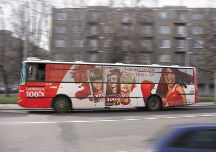 Mobilboard umí změřit účinnost pohyblivé reklamy.