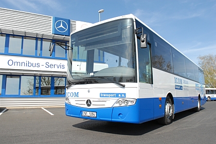 EvoBus GmbH obdržel velkou zakázku na 600 autobusů Mercedes-Benz Intouro