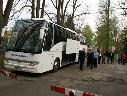 Ze setkání VDL BUS &amp; COACH, VDL BOVA a VDL Berkhof se zákazníky