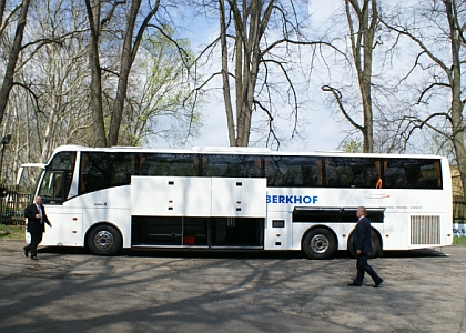 Ze setkání VDL BUS & COACH, VDL BOVA a VDL Berkhof se zákazníky