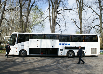 Ze setkání VDL BUS &amp; COACH, VDL BOVA a VDL Berkhof se zákazníky