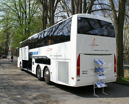 Ze setkání VDL BUS &amp; COACH, VDL BOVA a VDL Berkhof se zákazníky