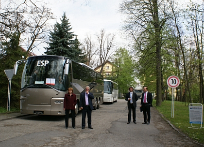 Ze setkání VDL BUS &amp; COACH, VDL BOVA a VDL Berkhof se zákazníky