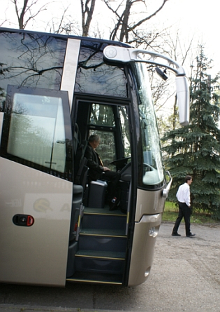 Ze setkání VDL BUS &amp; COACH, VDL BOVA a VDL Berkhof se zákazníky