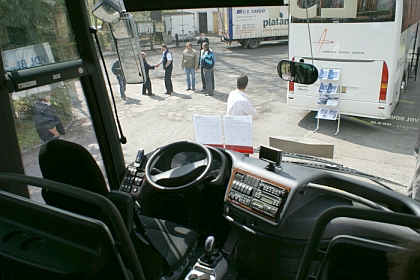 Ze setkání VDL BUS & COACH, VDL BOVA a VDL Berkhof se zákazníky