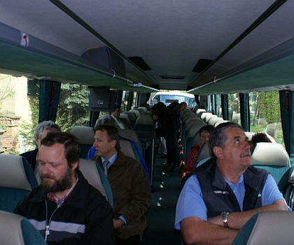 Ze setkání VDL BUS &amp; COACH, VDL BOVA a VDL Berkhof se zákazníky